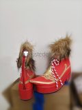 Autumn Sakurauchi Riko Kanan Hanamaru You Dia Ruby Mari Yoshiko Tsushima Cosplay Shoes Boots
