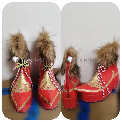 Autumn Sakurauchi Riko Kanan Hanamaru You Dia Ruby Mari Yoshiko Tsushima Cosplay Shoes Boots