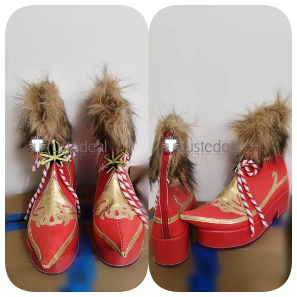 Autumn Sakurauchi Riko Kanan Hanamaru You Dia Ruby Mari Yoshiko Tsushima Cosplay Shoes Boots