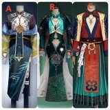 NU Carnival Rei Edmond Eiden Zombie Jiangshi Cosplay Costume
