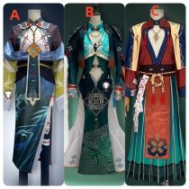 NU Carnival Rei Edmond Eiden Zombie Jiangshi Cosplay Costume