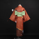 Nanami Kimono Yukata Cosplay Costumes