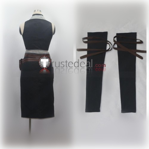 Nemesis Sudou Black Cosplay Costume