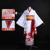 Nanami Kimono Yukata Cosplay Costumes