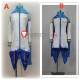 Vocaloid Miku Black Kaito Female White Set Cosplay Costumes