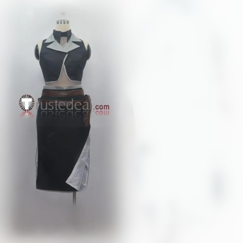 Nemesis Sudou Black Cosplay Costume