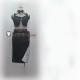 Nemesis Sudou Black Cosplay Costume