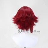 Brown Red Styled Red Cosplay Wig