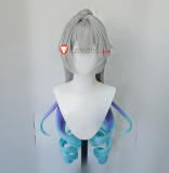 Silver Wolf Antigravity Styled Cosplay Wig