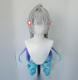 Silver Wolf Antigravity Styled Cosplay Wig