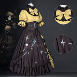 Limbus Company Jeanne Marie Sartre Albina Cosplay Costume