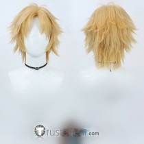 Short Blonde Cosplay Wig