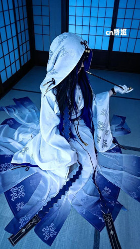 Limbus Company Araya Sprites White Cosplay Costume