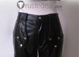 Black Pleather Cosplay Costume
