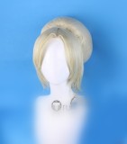 Blonde Styled Cosplay Wig