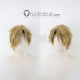 Short Brown Styled Cosplay Wig