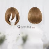 Short Brown Bob Cosplay Wig