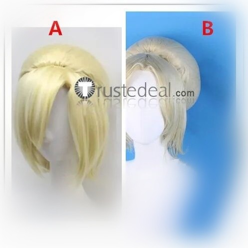 Blonde Styled Cosplay Wig