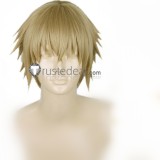 Short Brown Cosplay Wig