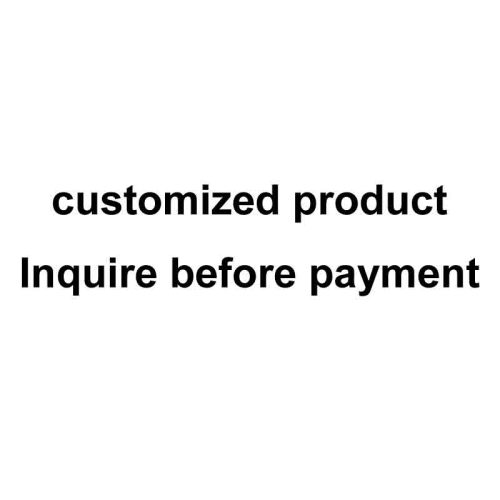 customized product(inquire before payment)
