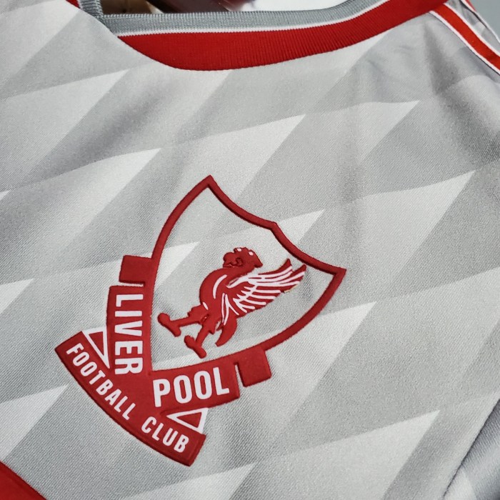 Liverpool Away Retro Jersey 89/91