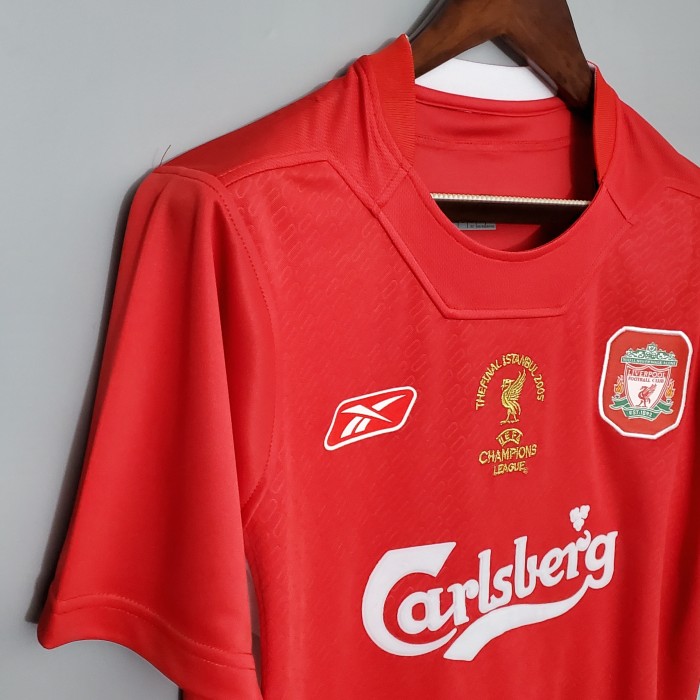 Liverpool Home Retro Jersey 04/06