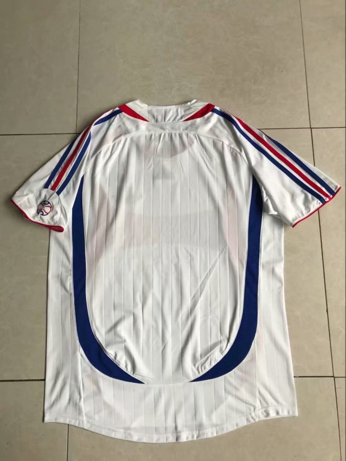 France Away Retro Jersey 2006