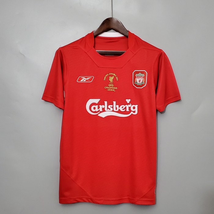 Liverpool Home Retro Jersey 04/06