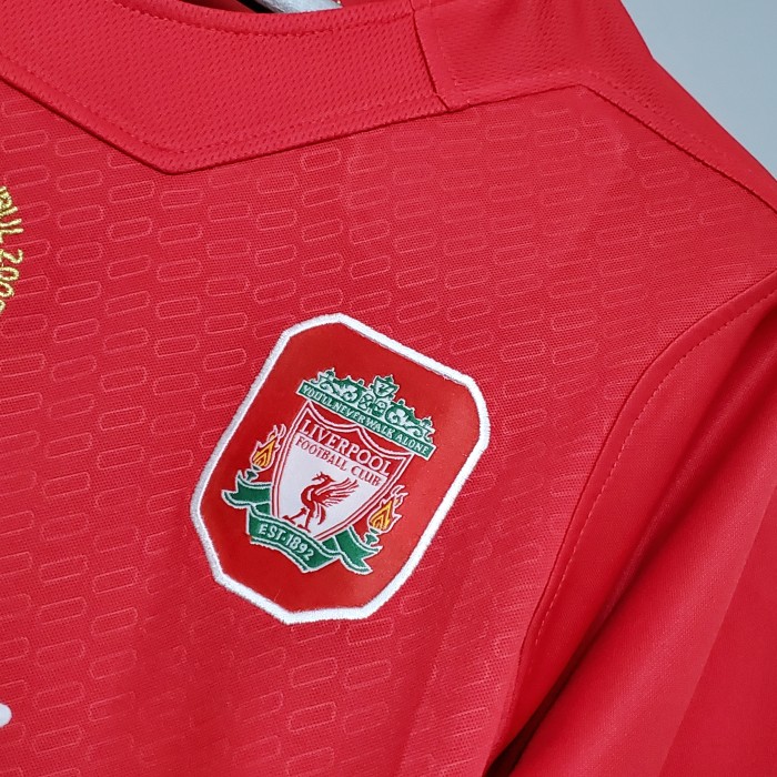 Liverpool Home Retro Jersey 04/06