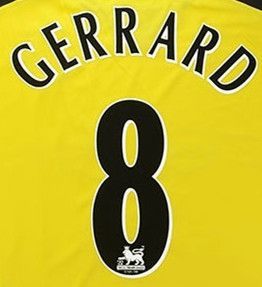 Liverpool Away Retro Jersey 04/05