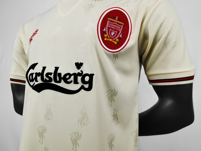 Liverpool Away Retro Jersey 96/97
