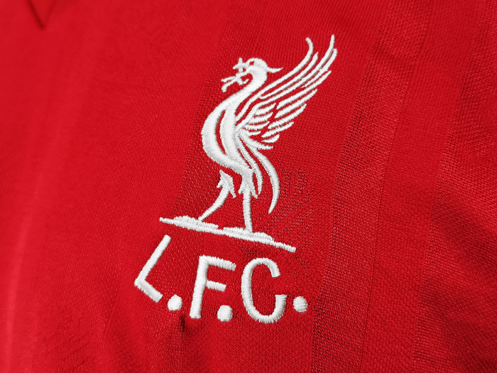 Liverpool Home Retro Jersey 85/86