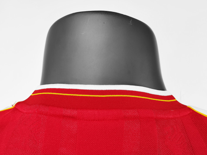 Liverpool Home Retro Jersey 85/86