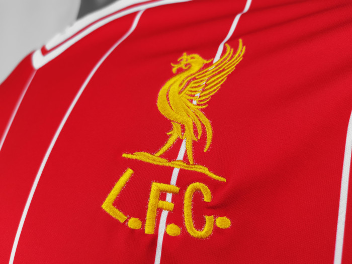 Liverpool Home Retro Jersey 81/84