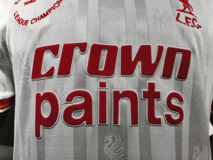 Liverpool Away Retro Jersey 85/86
