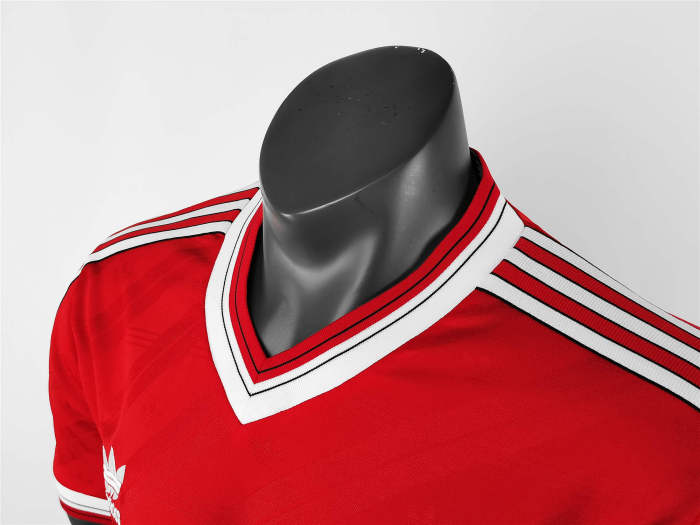 Manchester United Home Retro Jersey 1986/87
