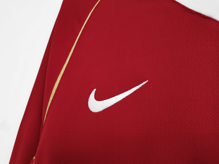 Manchester United Home Long Sleeve Retro Jersey 06/07