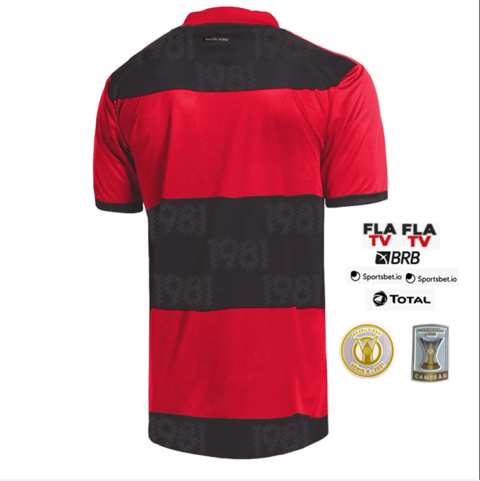 Flamengo Home Man Jersey 21-22