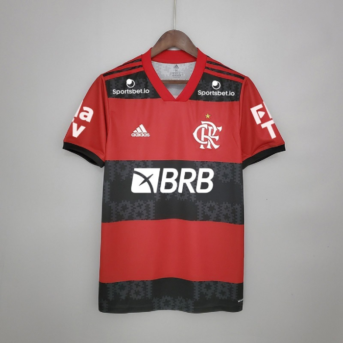 Flamengo Home Man Jersey 21-22