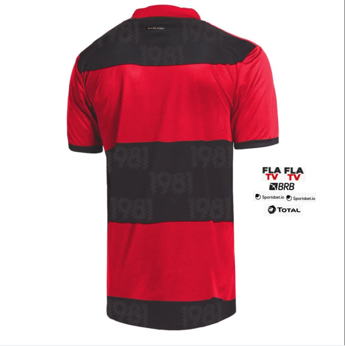Flamengo Home Man Jersey 21-22