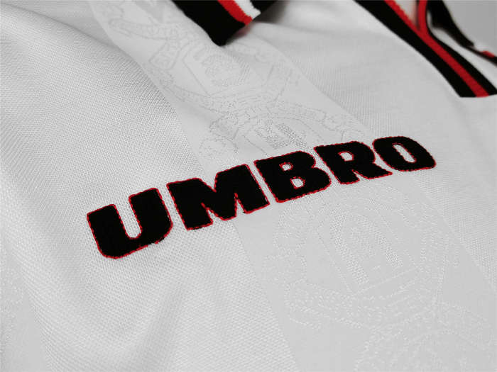 Manchester United Away Long Sleeve Retro Jersey 98/99