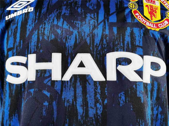 Manchester United Away Retro Jersey 92/93