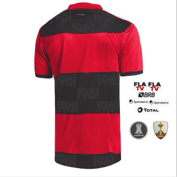 Flamengo Home Man Jersey 21-22
