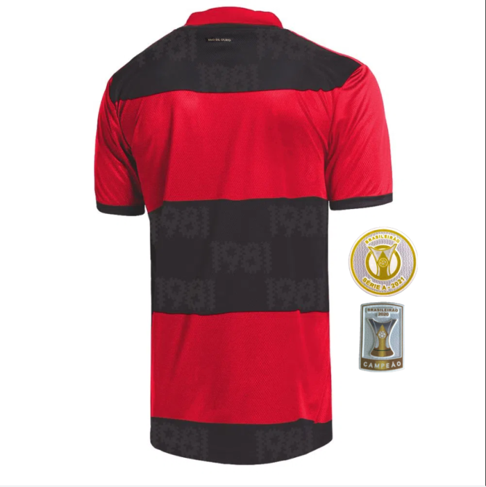 Flamengo Home Man Jersey 21-22