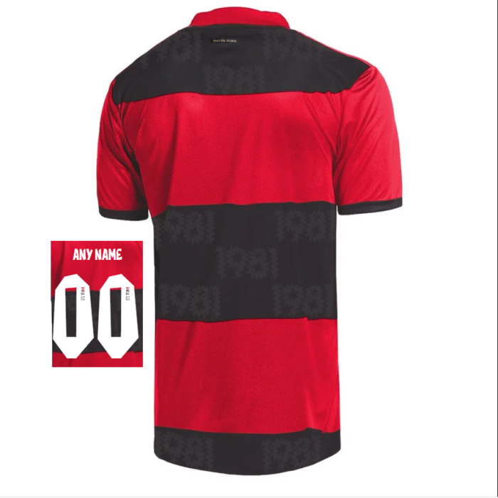 Flamengo Home Man Jersey 21-22