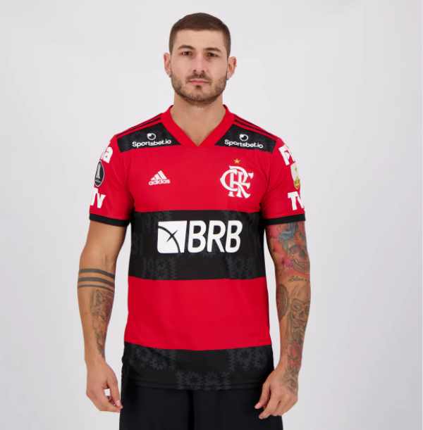 Flamengo Home Man Jersey 21-22