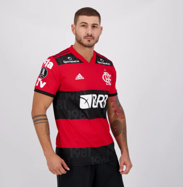 Flamengo Home Man Jersey 21-22