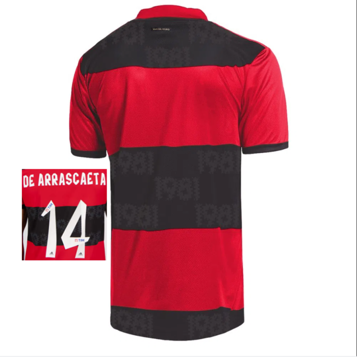 Flamengo Home Man Jersey 21-22
