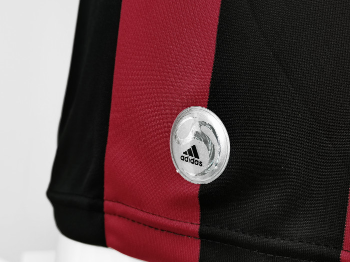 AC Milan Home Long Sleeve Retro Jersey 90/10