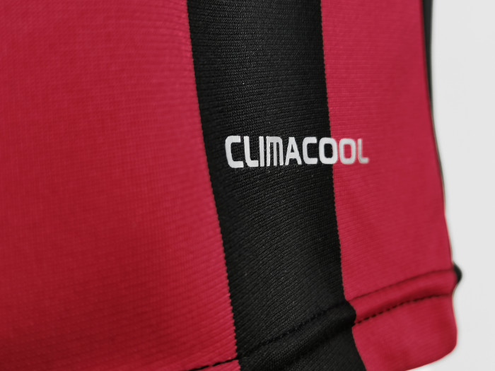 AC Milan Home Long Sleeve Retro Jersey 90/10